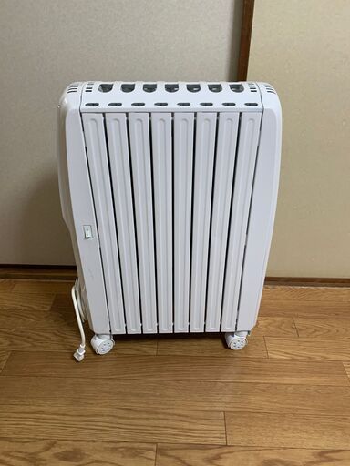 オイルヒーターを売ります  (電気ヒーターです。オイル交換不要。)