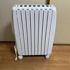 オイルヒーターを売ります  (電気ヒーターです。オイル交換不要。)