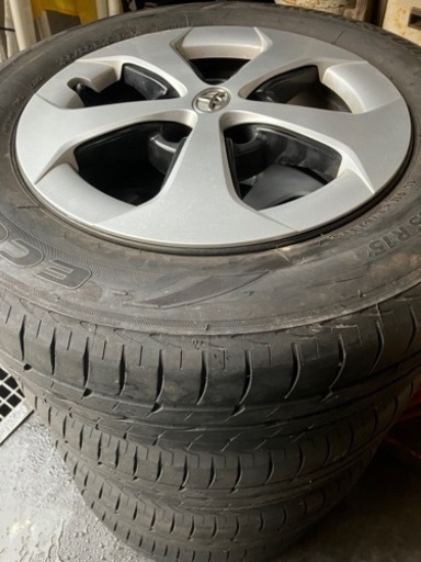 195/65r15 ホイールセット中古タイヤ　4本価格