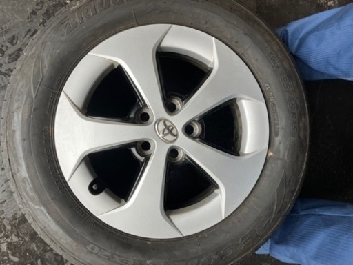 195/65r15 ホイールセット中古タイヤ　4本価格