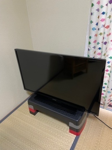 テレビ　40型　フナイ