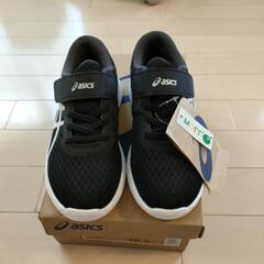 新品　アシックス　asics　キッズシューズ　子供　靴　19.5