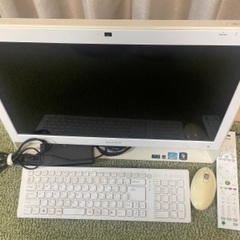 【ネット決済】SONY VAIO vpcj218FJ 白 譲ります