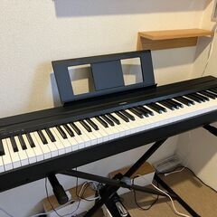 YAMAHA ヤマハ P-45 電子ピアノ 88鍵 ペダル（FC3A）・スタンド・取扱 