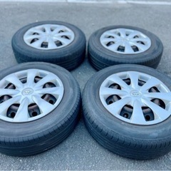 タイヤホイール付🛞　size １９５／６５Ｒ１５