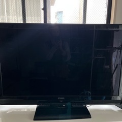 （取引終了しました）MITSUBISHI液晶テレビ