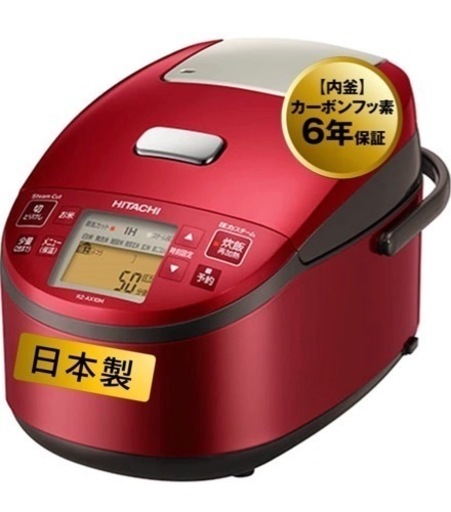 超美品　HITACHI 炊飯器rz-ax10m