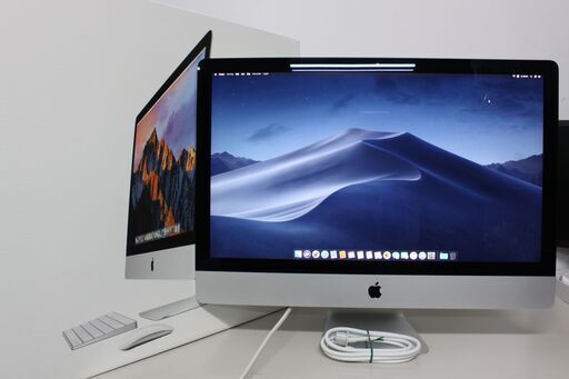 iMac（Retina 5K,27-inch,Late 2015）3.2GHz Core i5〈MK472J/A〉④
