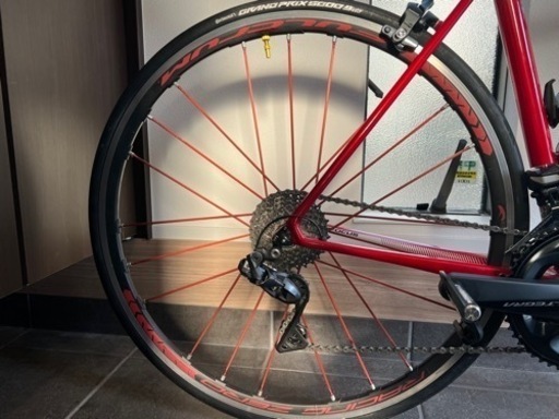 520mm サイズ 2019年式 focus izalcomax 電動ULTEGRA