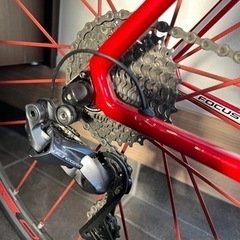 520mm サイズ　2019年式　focus izalcomax 電動ULTEGRA