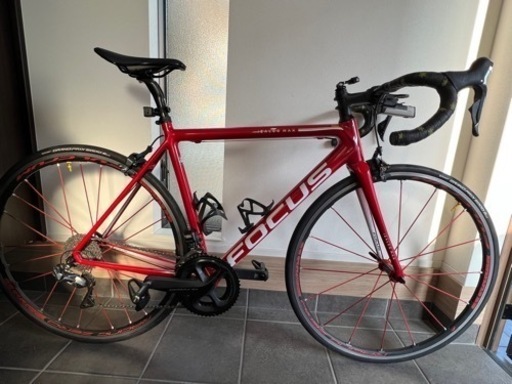 520mm サイズ 2019年式 focus izalcomax 電動ULTEGRA