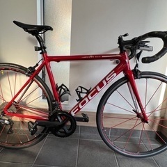 520mm サイズ　2019年式　focus izalcomax 電動ULTEGRA