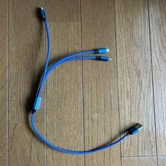 【セット購入で100円】USB lightning ケーブル　l...