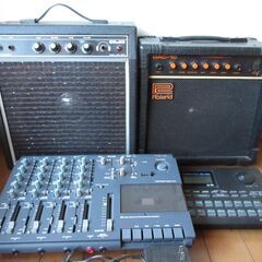 楽器 MTR PORTASTUDIO 414 SC-33アンプ ...