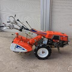 鹿児島発 クボタディーゼル耕うん機K1-60 セル付きバッテリー新品