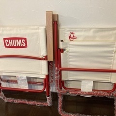 値下げ中！チャムス chums キャンバスチェア canvaschair キャンプ