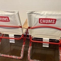 値下げ中！チャムス chums キャンバスチェア canvaschair キャンプ