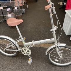 リサイクルショップどりーむ荒田店No.520　自転車　折り畳み式♪