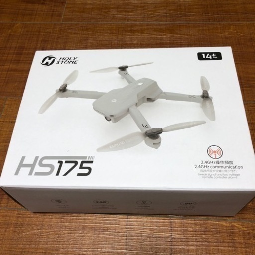 ドローン HOLYSTONE HS175 4kカメラ付き