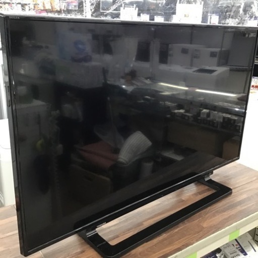 #A-52【ご来店頂ける方限定】TOSHIBAの40型液晶テレビです