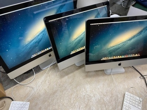 決まりました！超絶爆安！iMac 3台セット！転売向け！
