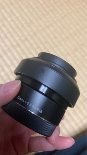 SIGMA 19mm F2.8 DN Art [Eマウント]