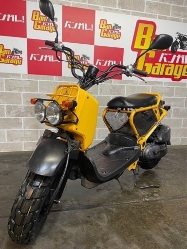 無料配達有り!! HONDA ズーマー Zoomer AF58 走行13,133km バンガレージ京都