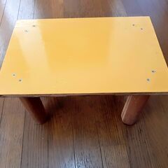 DIY　小物置き　テーブル　サイドテーブル