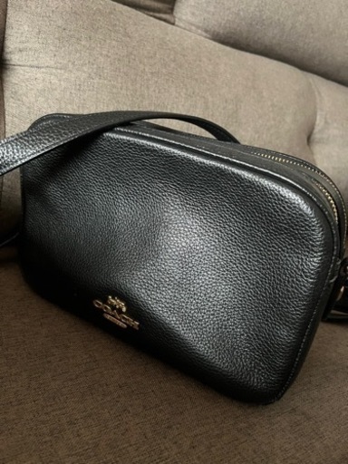 ★お譲り完了★COACH☆ブラック☆ショルダーバッグ
