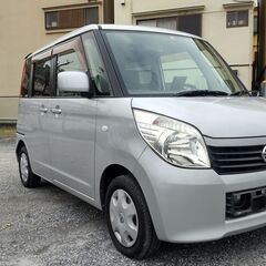 ]24y　ルークス　禁煙車　スマートキー　プッシュスタート　ＡＢ...