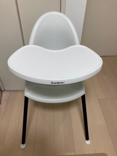 【取引完了】ベビービョルン　ハイチェア　BABYBJORN