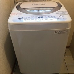 【お譲り先みつかりました】洗濯機　東芝全自動洗濯機　6㎏