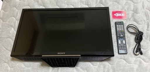 SONY ハイビジョン液晶テレビ KJ-24W450D 中古品 BRAVIA