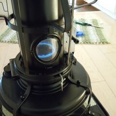 【最終値下げです!】アウトドアでも大活躍♪超かっこいい耐熱ブラック仕様【アラジンブルーフレーム】完動品・美品【直接引き取り限定】 最終値下げです!】アウトドアでも大活躍♪超かっこいい耐熱ブラック