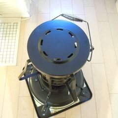 【最終値下げです!】アウトドアでも大活躍♪超かっこいい耐熱ブラック仕様【アラジンブルーフレーム】完動品・美品【直接引き取り限定】 最終値下げです!】アウトドアでも大活躍♪超かっこいい耐熱ブラック