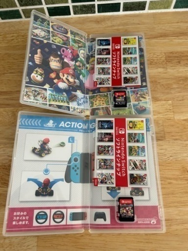 マリオカート8DXとマリオパーティースーパースターズ マリオカート8DXとマリオパーティースーパースターズ