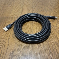 DISPLAYPORT TO HDMI交換 7.6m