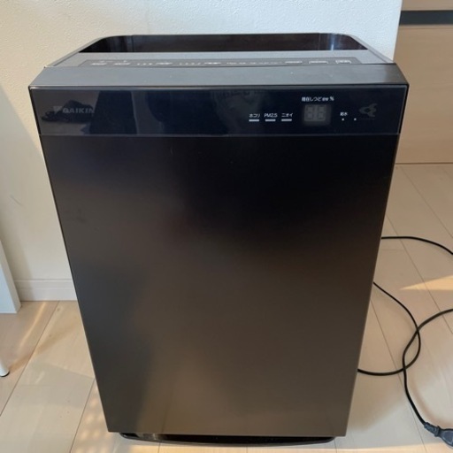 高評価! そーたむ様専用 DAIKIN ACK55Y-W WHITE 空気清浄器 - abacus