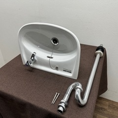 LIXIL　手洗器　洗面器　洗面ボウル　水栓付き　L-15AG　BW1