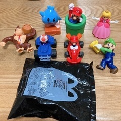 決まりました😊マリオ おもちゃ