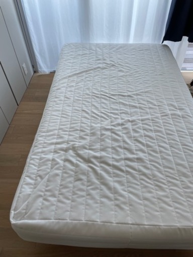 無印良品 セミダブルベッド - ベッド 