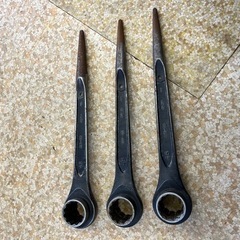 ⚒スーパーツール 片口ラチェットレンチ RH-46 工具 カチオン電着塗装 