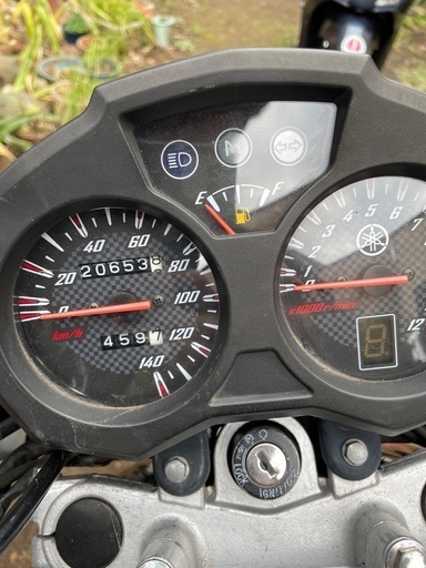【商談中】YX125DX