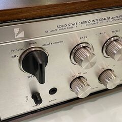 【苫小牧バナナ】指定業者にて整備済み LUXMAN/ラックスマン Vシリーズ ステレオ プリメインアンプ L-309V♪ 苫小牧バナナ】指定業者にて整備済み LUXMAN/ラックスマン V