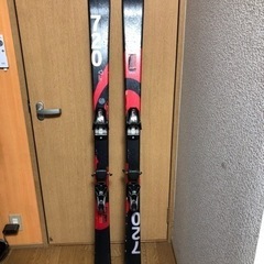 スキー板　サロモン seven twenty 160cm