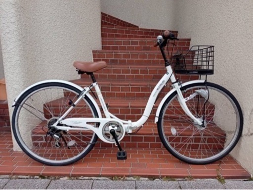 27インチ自転車】新車❗️保証書付 変速なし サイクルベースあさひ製