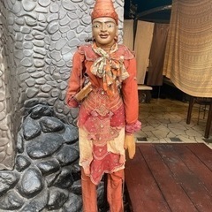 木製操り人形