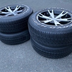shy nya 様専用 まとめ売り-25,000円→20,000円に！ハイエース用のタイヤ＆ホイールセットです！