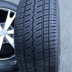 25,000円→20,000円に！ハイエース用のタイヤ＆ホイールセットです！