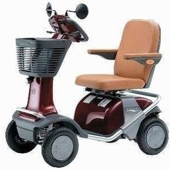 決まりました??‍♂️スズキ電動車椅子（セニアカー）